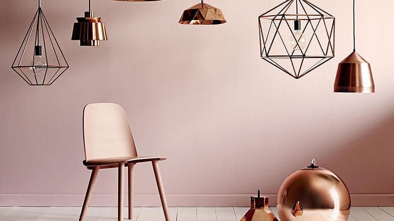 Geometric Pendant Lights