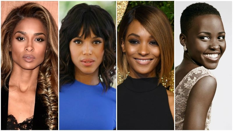 25 CelebApproved Ways to Wear Coffee Brown Hair