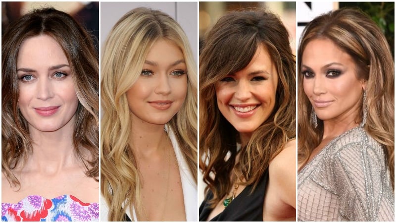 Highlights for Different Hair Colors