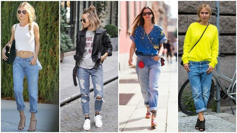 How to Wear Boyfriend Jeans