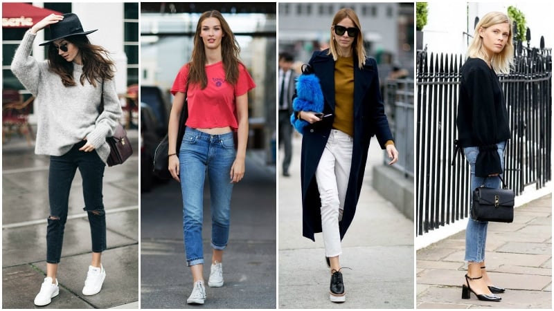 How to Wear Cropped Jeans