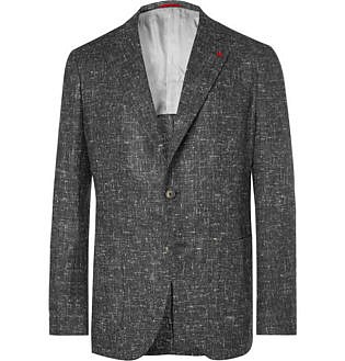 Isaia Grey Blazer