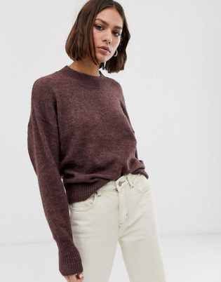 Ichi High Neck Sweater