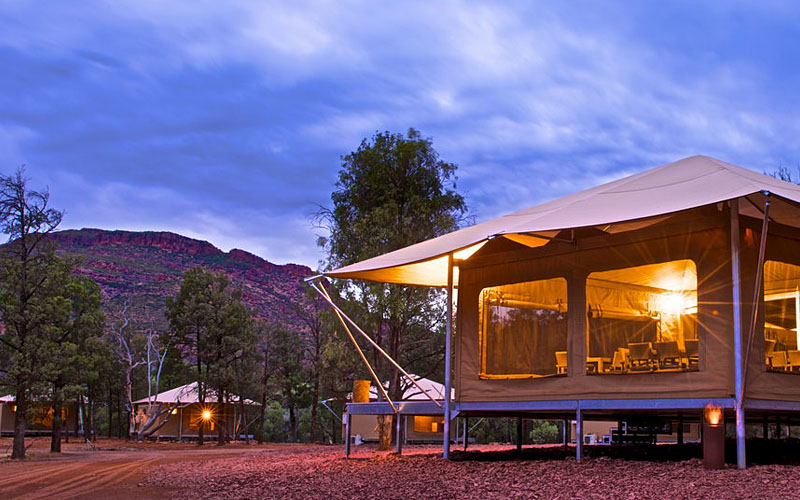 Ikara Safari Camp Glamping