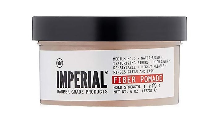 Imperial Barber Grade Products Fiber Pomade