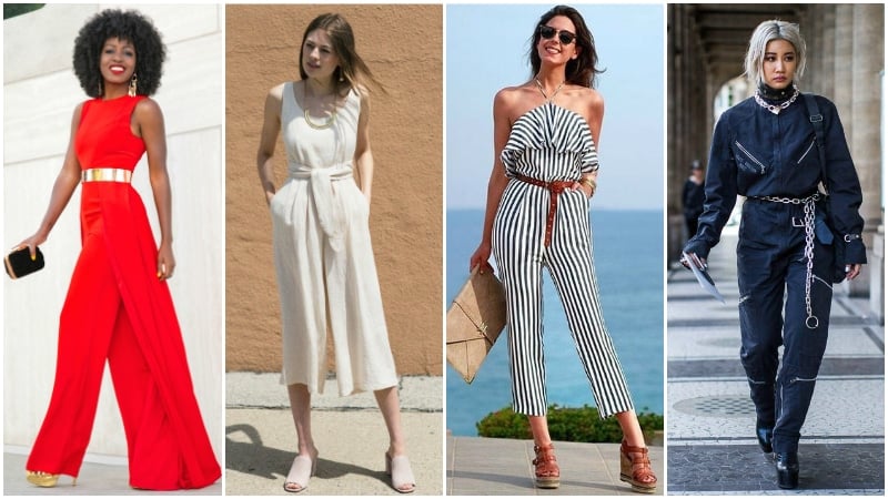 capri style jumpsuits