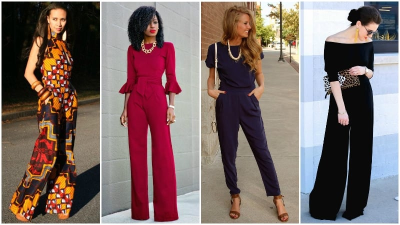 fashionable jumpsuits for ladies