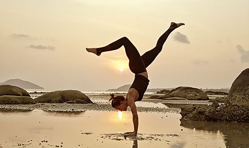 Kamalaya, Koh Samui, Tajlandia Joga