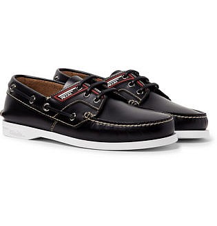 Leather Boat Shoes