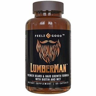 Lumberman Premier Beard & Hair Growth Vitamin
