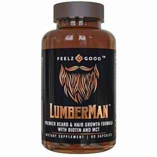 Lumberman Premier Beard & Hair Growth Vitamin
