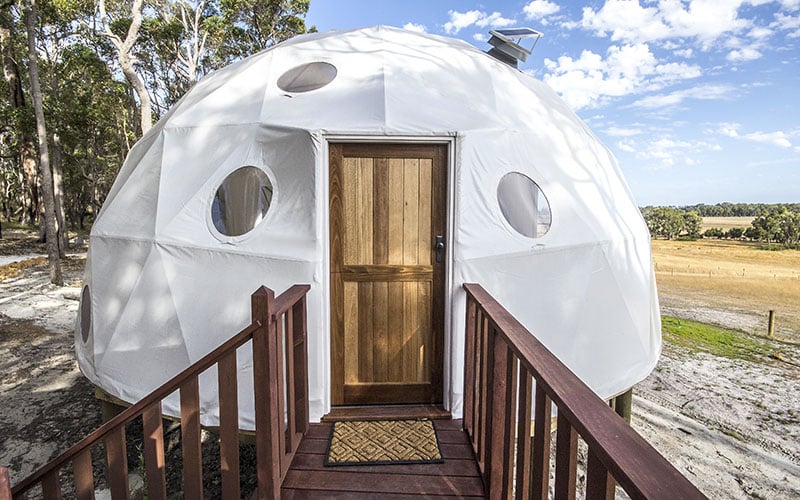 Mile End Glamping, Margaret River, WA