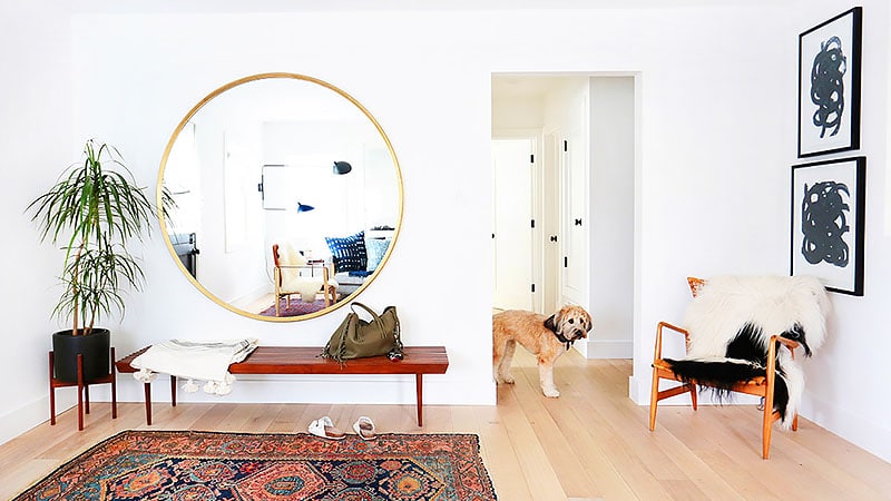 Oversized Mirror