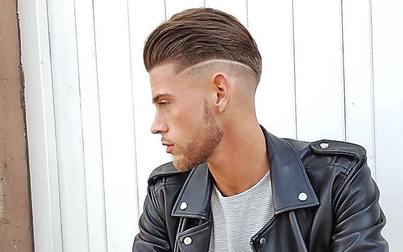 15 Cool Shaved Sides Hairstyles Haircuts For Men In 2020