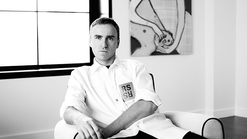 Raf Simons Announced Calvin Klein Chief Creative Officer