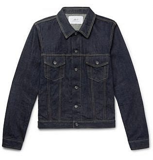 Selvedge Denim Jacket