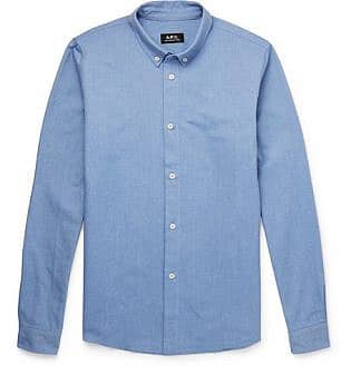 Slim-Fit Button-Down Collar Cotton Oxford Shirt