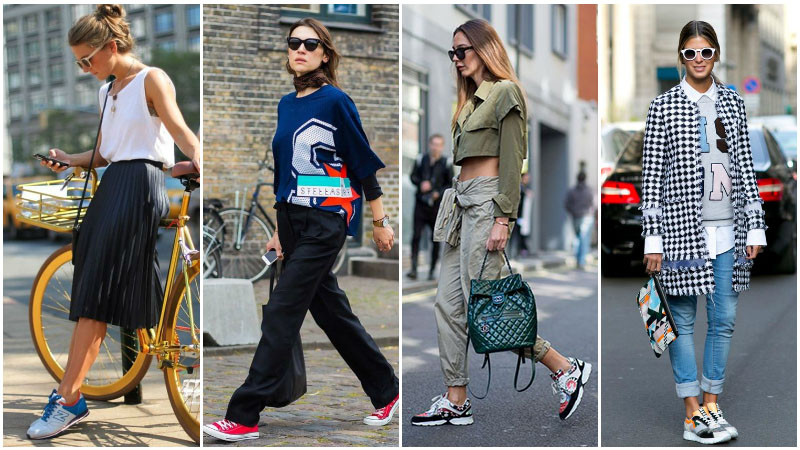 most stylish sneakers for women