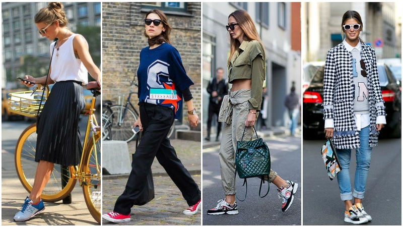 5 Coolest Women's Fashion Sneakers To 