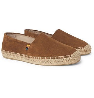 Sunny Suede Espadrilles