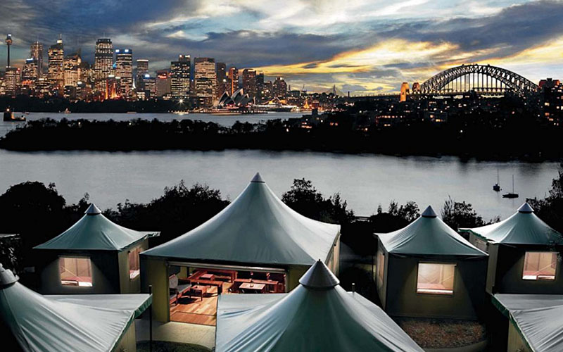 Taronga Zoo Glamping