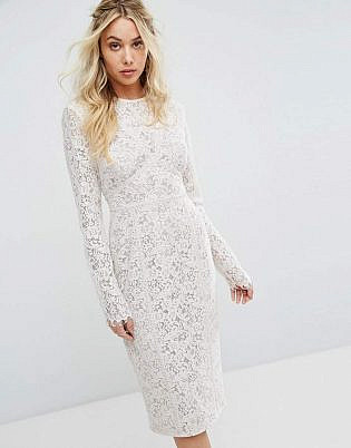 The Jetset Diaries Dalliance Midi Bodycon