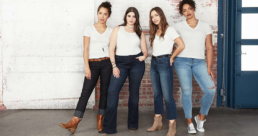 The Most Flattering Jeans for Your Body Type