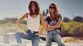 how to wear jeans