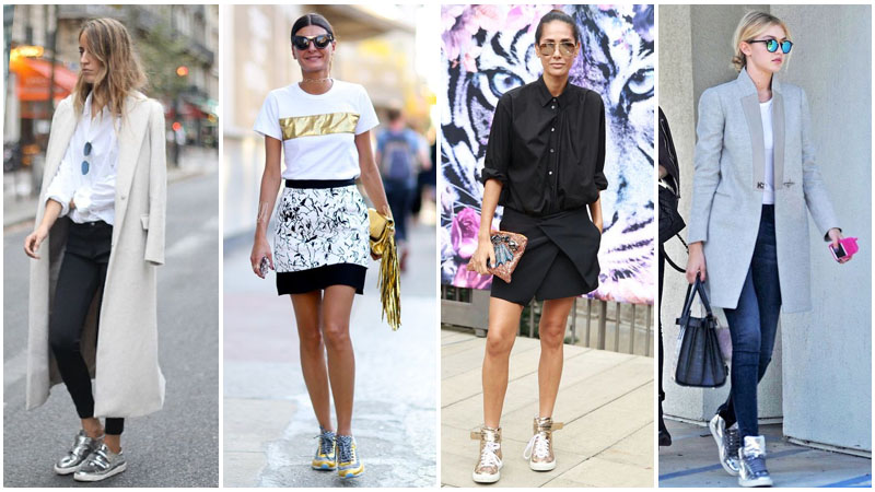 5 Coolest Women's Fashion Sneakers To 