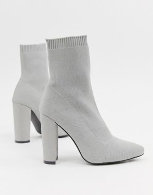 Asos Design Eleni Knitted Sock Boots