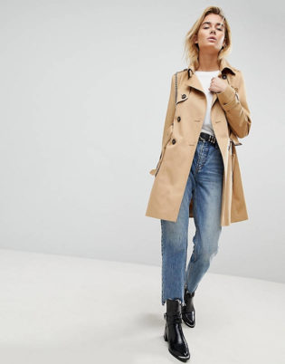 Asos Design Classic Trench Coat