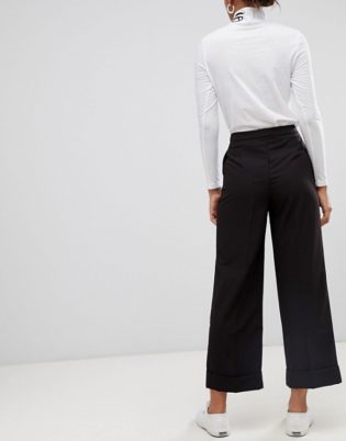 Asos Design Tailored Clean Culottes