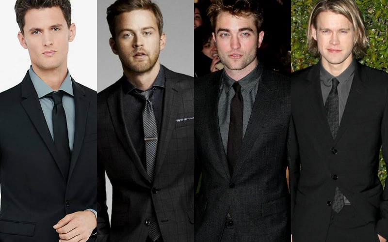 A Complete Guide to Black Suit and Shirt Combinations