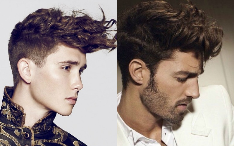 7 Sexy Faux Hawk Haircuts For Men The Trend Spotter