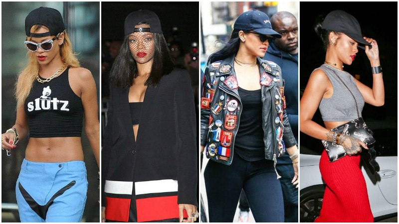 Rihanna Style Caps