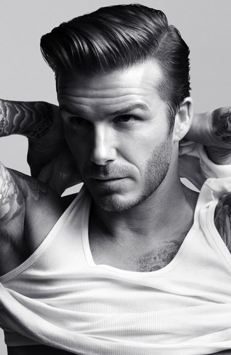 David Beckham Faux Hawk