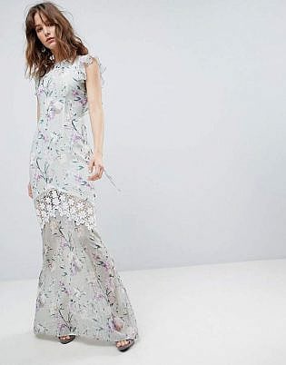 maxi dresses for a summer wedding