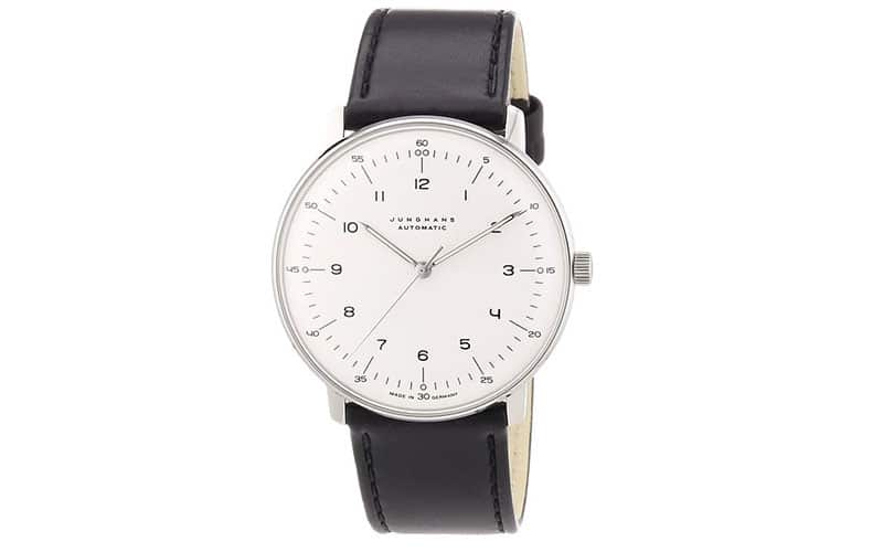 junghans-max-bill-stainless-steel-watch