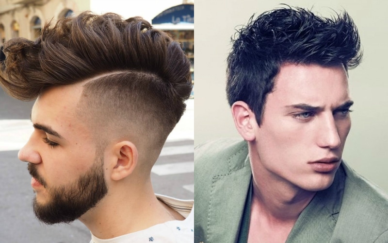 7 Sexy Faux Hawk Haircuts For Men The Trend Spotter