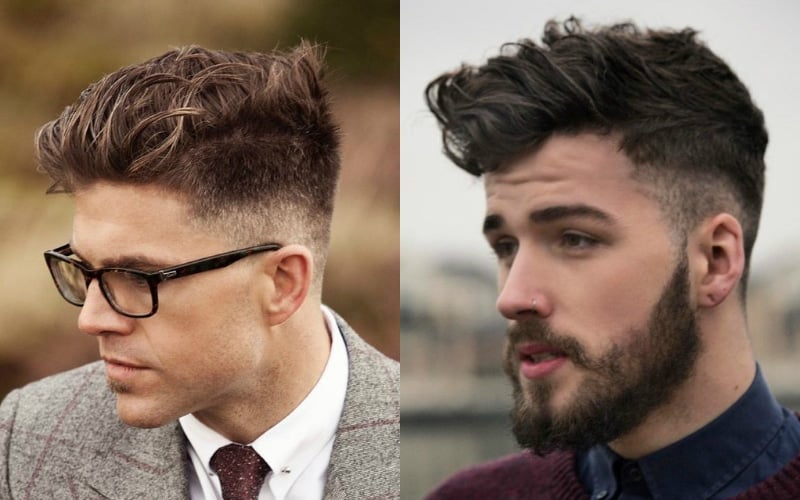 7 Sexy Faux Hawk Haircuts For Men The Trend Spotter