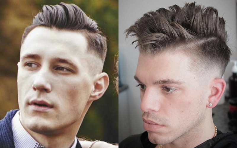 7 Sexy Faux Hawk Haircuts For Men The Trend Spotter