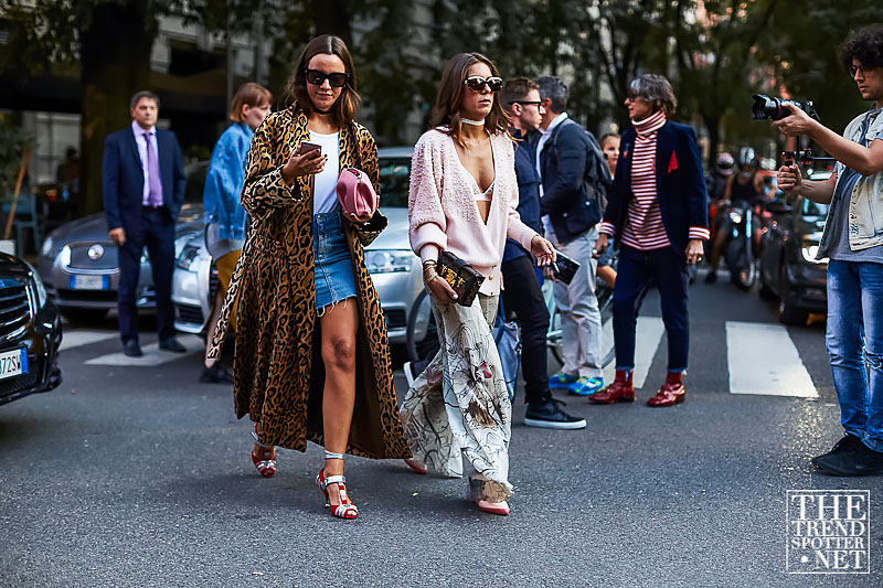 Milan Fashion Week SS17 Street Style