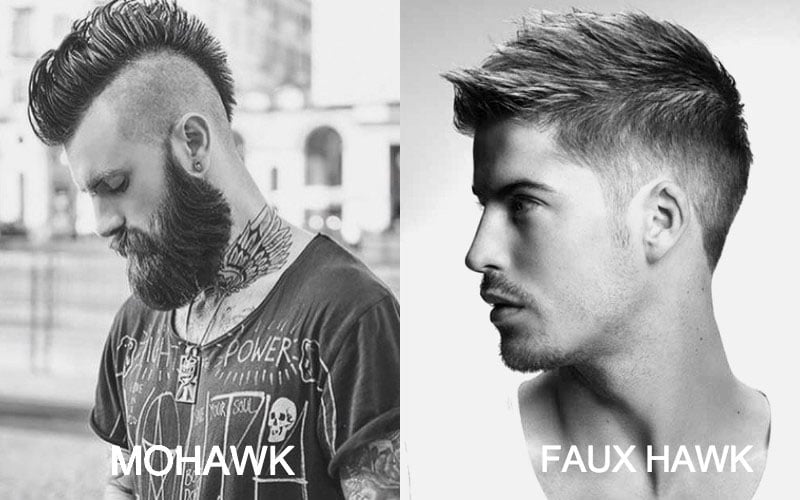 10 Faux Hawk Haircuts  Hairstyles for Men  Man of Many