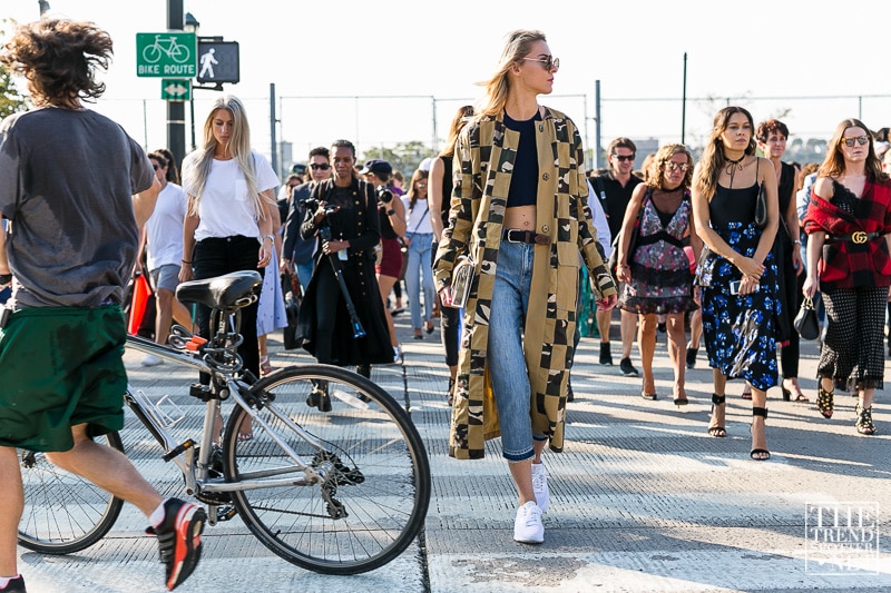 Streetstyle New York Fashion Week SS17