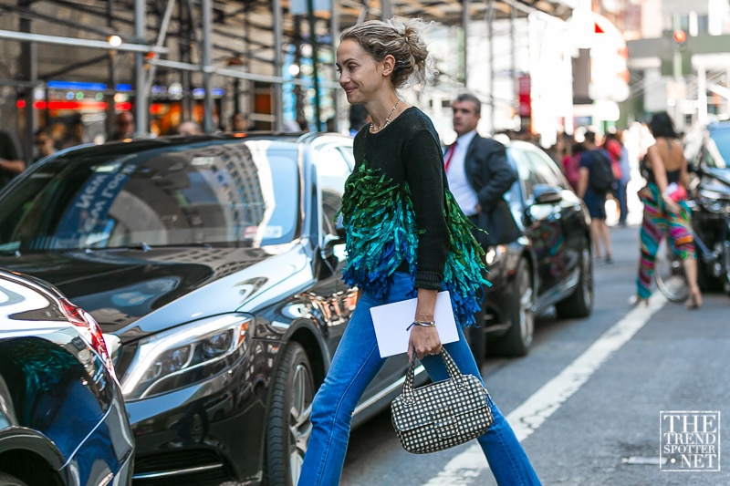Streetstyle New York Fashion Week SS17