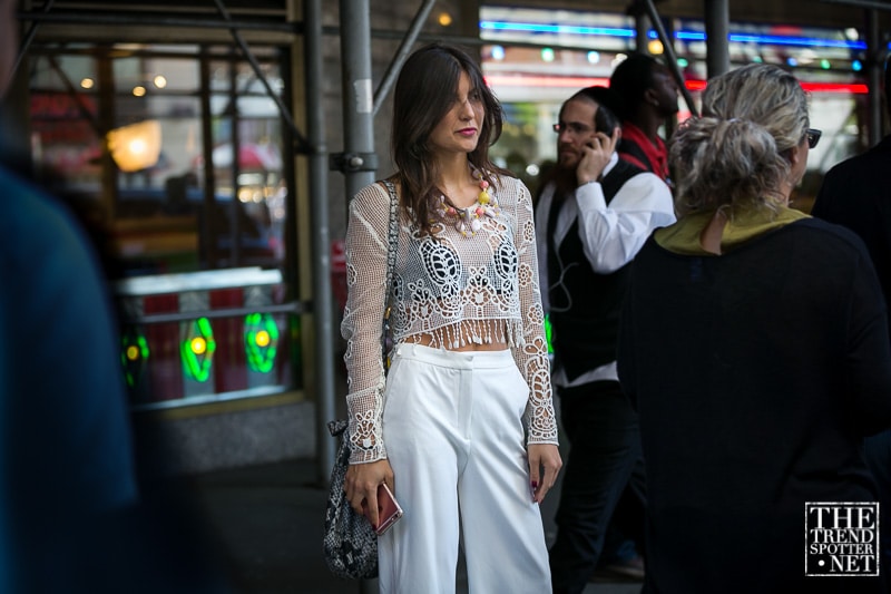 Street Style New York Fashion Week SS17