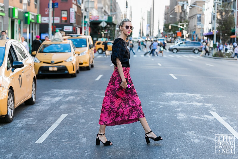 Street Style New York Fashion Week SS17