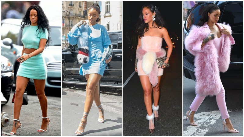 Rihanna Style Pastels