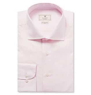 Pink Mayfair Slim-Fit Cotton-Poplin Shirt