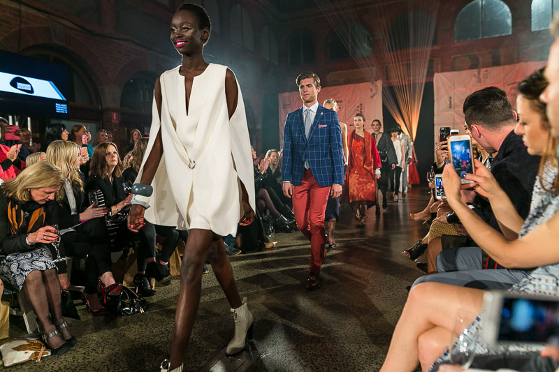 BMW Ballarat Fashion Series Runway
